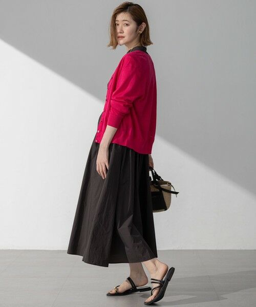 セール】 【Oggi6月号掲載】ピュアリネンハイゲージ