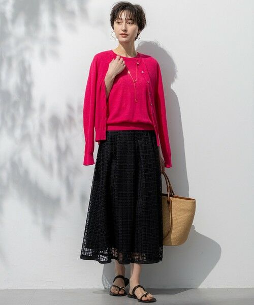 MASTER BUNNY EDITION 赤　ノースリーブニット MASTER BUNNY EDITION 赤 ノースリーブニット MASTER BUNNY