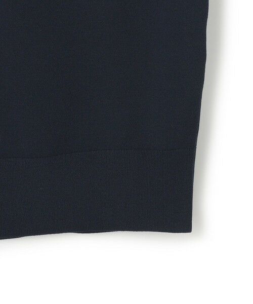 23区 / ニジュウサンク ニット・セーター | 【洗える】シアーチェッククロスコンビ ニット | 詳細11