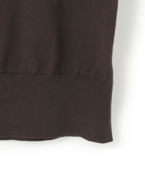 23区 / ニジュウサンク ニット・セーター | 【洗える】Brocheチェック レース付け襟 ニット | 詳細10