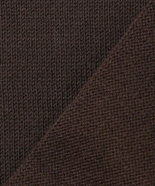 23区 / ニジュウサンク ニット・セーター | 【洗える】Brocheチェック レース付け襟 ニット | 詳細12