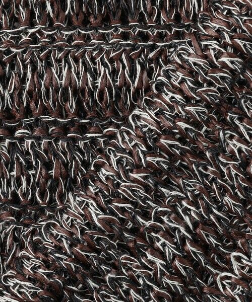 23区 / ニジュウサンク ニット・セーター | 【洗える】テープミックススカシ ノースリーブ ニット | 詳細11