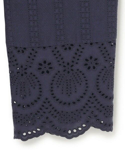 23区 / ニジュウサンク サロペット・オールインワン | 【洗える】コットンエンブロイダリー オールインワン | 詳細17