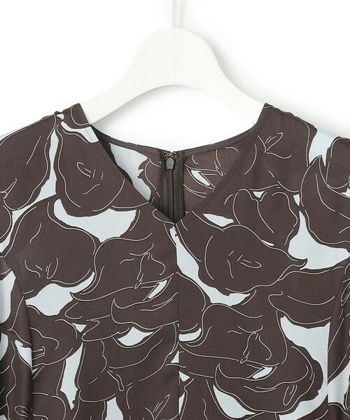 23区 / ニジュウサンク ロング・マキシ丈ワンピース | 【洗える】Ratti フラワーアートプリント ワンピース | 詳細11