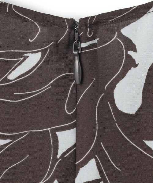 23区 / ニジュウサンク ロング・マキシ丈ワンピース | 【洗える】Ratti フラワーアートプリント ワンピース | 詳細15