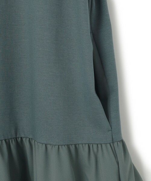 23区 / ニジュウサンク ロング・マキシ丈ワンピース | 【撥水加工/汗シミ防止/洗える】ティアードデザイン マルチワンピース | 詳細10