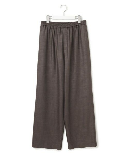 23区 / ニジュウサンク その他パンツ | 【接触冷感/UVカット/洗える】ドライスラブストレッチ ワイド パンツ | 詳細14