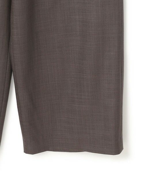 23区 / ニジュウサンク その他パンツ | 【接触冷感/UVカット/洗える】ドライスラブストレッチ ワイド パンツ | 詳細20