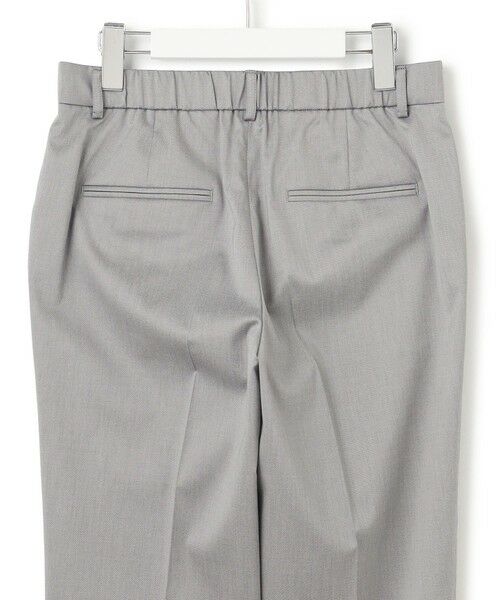 23区 / ニジュウサンク その他パンツ | 【セットアップ対応/洗える】ストレッチシャンブレー テーパード パンツ | 詳細7