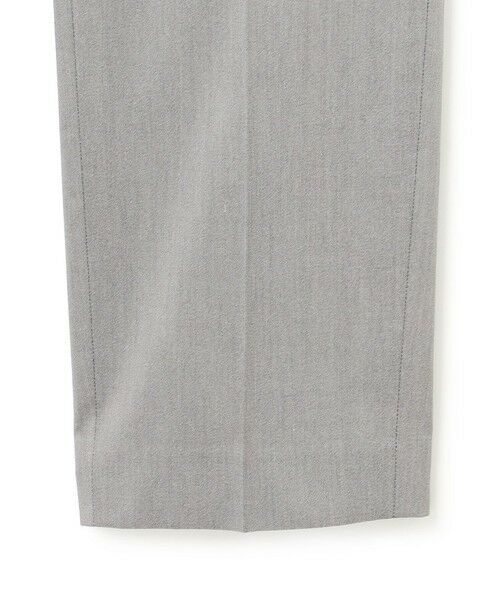 23区 / ニジュウサンク その他パンツ | 【セットアップ対応/洗える】ストレッチシャンブレー テーパード パンツ | 詳細10