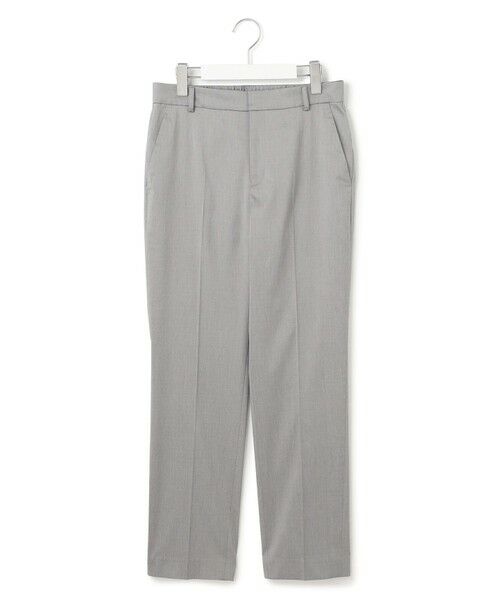 23区 / ニジュウサンク その他パンツ | 【セットアップ対応/洗える】ストレッチシャンブレー テーパード パンツ | 詳細4