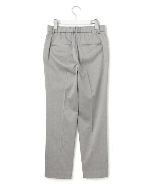 23区 / ニジュウサンク その他パンツ | 【セットアップ対応/洗える】ストレッチシャンブレー テーパード パンツ | 詳細5