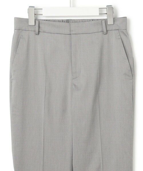 23区 / ニジュウサンク その他パンツ | 【セットアップ対応/洗える】ストレッチシャンブレー テーパード パンツ | 詳細6