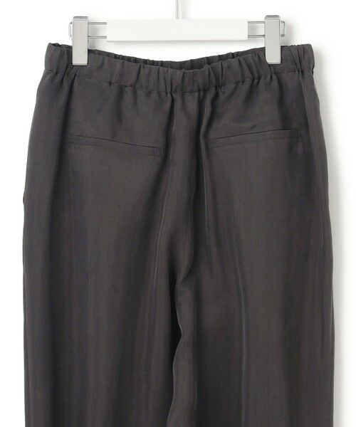 23区 / ニジュウサンク その他パンツ | 【接触冷感/洗える】フィブリルツイル シャーリング パンツ | 詳細20