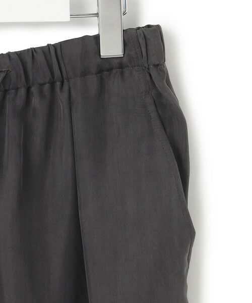 23区 / ニジュウサンク その他パンツ | 【接触冷感/洗える】フィブリルツイル シャーリング パンツ | 詳細21