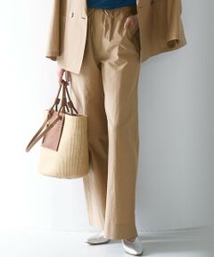 23区 / ニジュウサンク その他パンツ | MANTECO ブライトワッシャー ワイド パンツ