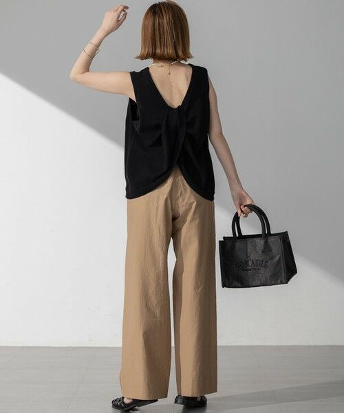 23区 / ニジュウサンク その他パンツ | MANTECO ブライトワッシャー ワイド パンツ | 詳細3