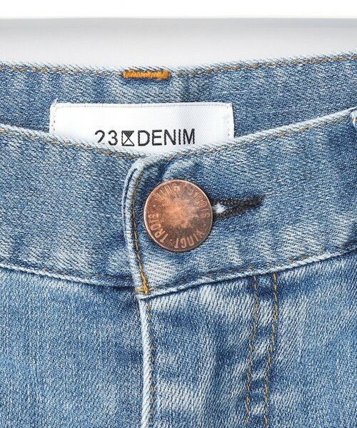 23区 / ニジュウサンク その他パンツ | 【Oggi6月号掲載/接触冷感】23区DENIM サマー タック ワイド パンツ | 詳細17