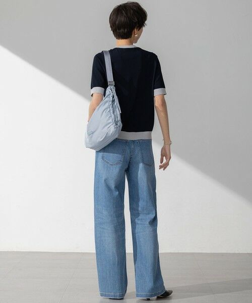 23区 / ニジュウサンク デニムパンツ | 【接触冷感】23区DENIM サマー ストレート ワイド パンツ | 詳細12