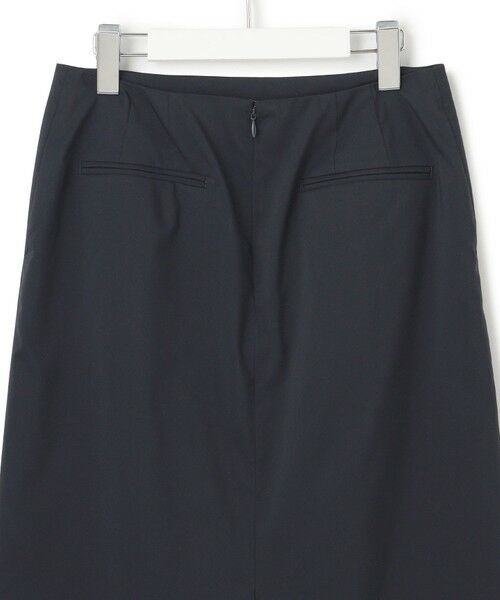 23区 / ニジュウサンク ミニ・ひざ丈スカート | 【セットアップ対応】ストレッチシャンブレー タイト スカート | 詳細10