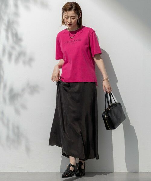 23区 / ニジュウサンク ミニ・ひざ丈スカート | 【接触冷感/洗える】フィブリルツイル ギャザー スカート | 詳細18