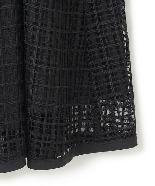 23区 / ニジュウサンク ミニ・ひざ丈スカート | 【洗える】Broche チェックレース スカート | 詳細11