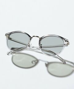 【極美品】ビューティー＆ユース ユナイテッドアローズ　ボストンコンビ サングラス セール】ボストン コンビ サングラス（サングラス