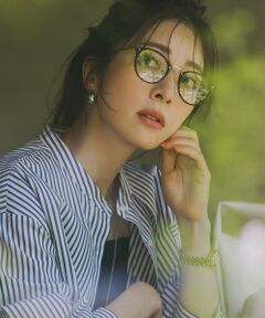 23区 / ニジュウサンク サングラス・メガネ | 【UVカット/WEB限定】調光レンズ サングラス