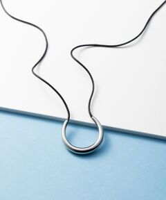 23区 / ニジュウサンク ネックレス・ペンダント・チョーカー | 【Oggi8月号掲載】フープトップ ネックレス