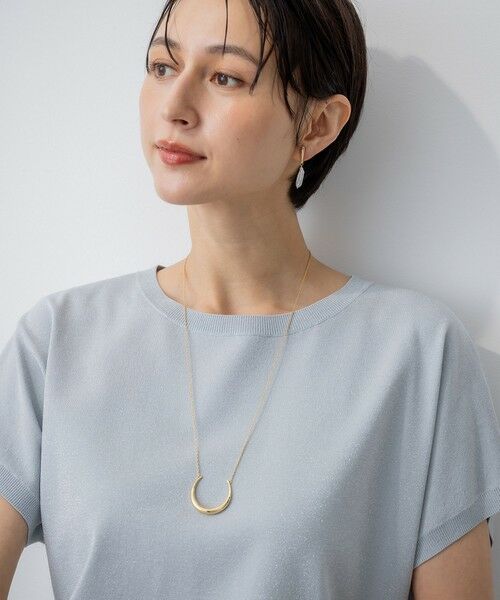 23区 / ニジュウサンク ネックレス・ペンダント・チョーカー | フープトップ チェーン ネックレス | 詳細6