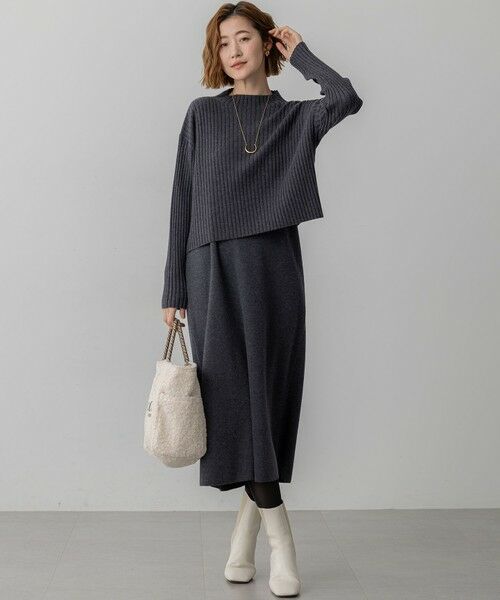 23区 / ニジュウサンク ネックレス・ペンダント・チョーカー | フープトップ チェーン ネックレス | 詳細8