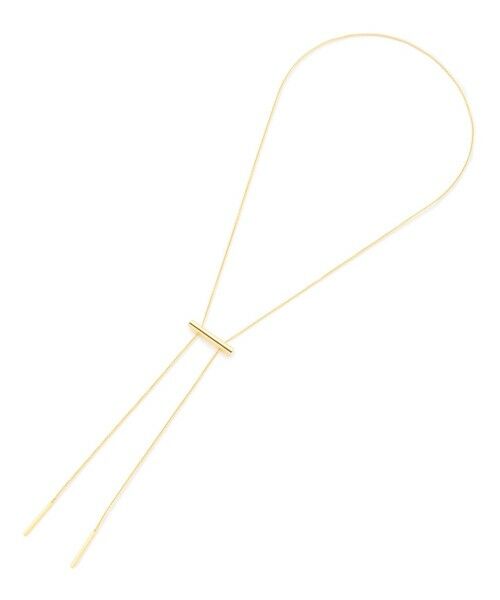 23区 / ニジュウサンク ネックレス・ペンダント・チョーカー | バー スライド ラリエット ネックレス | 詳細13