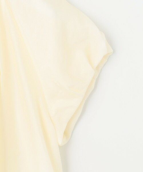 23区 / ニジュウサンク シャツ・ブラウス | 【SLOW/一部店舗限定】ブライトヴィンテージクロス タック ブラウス | 詳細5