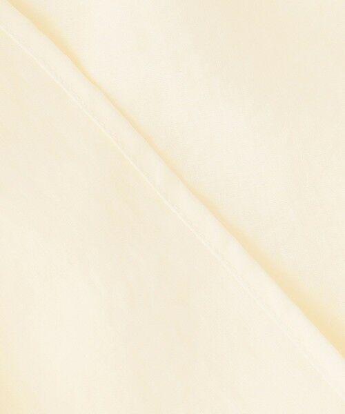 23区 / ニジュウサンク シャツ・ブラウス | 【SLOW/一部店舗限定】ブライトヴィンテージクロス タック ブラウス | 詳細7