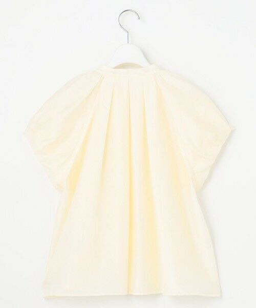 23区 / ニジュウサンク シャツ・ブラウス | 【SLOW/一部店舗限定】ブライトヴィンテージクロス タック ブラウス | 詳細2