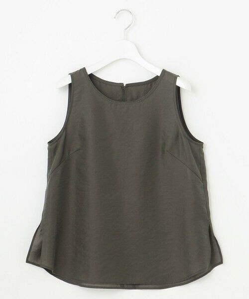 23区 / ニジュウサンク シャツ・ブラウス | 【SLOW/一部店舗限定】ブライトヴィンテージクロス ノースリーブ ブラウス | 詳細6