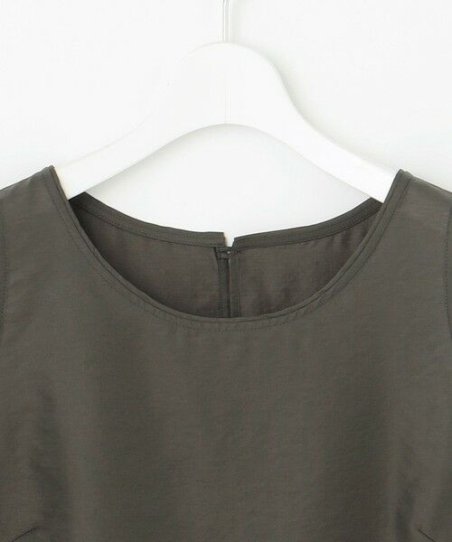 23区 / ニジュウサンク シャツ・ブラウス | 【SLOW/一部店舗限定】ブライトヴィンテージクロス ノースリーブ ブラウス | 詳細8