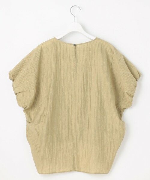 23区 / ニジュウサンク シャツ・ブラウス | 【SLOW/一部店舗限定】ナチュラルピケワッシャー ブラウス | 詳細6