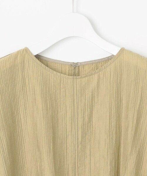 23区 / ニジュウサンク シャツ・ブラウス | 【SLOW/一部店舗限定】ナチュラルピケワッシャー ブラウス | 詳細7