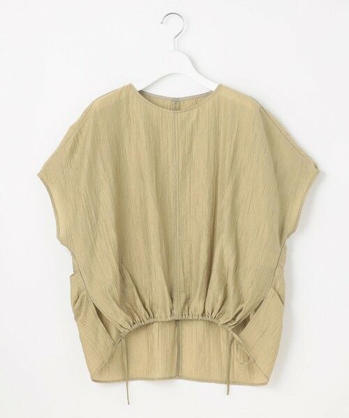 23区 / ニジュウサンク シャツ・ブラウス | 【SLOW/一部店舗限定】ナチュラルピケワッシャー ブラウス | 詳細5