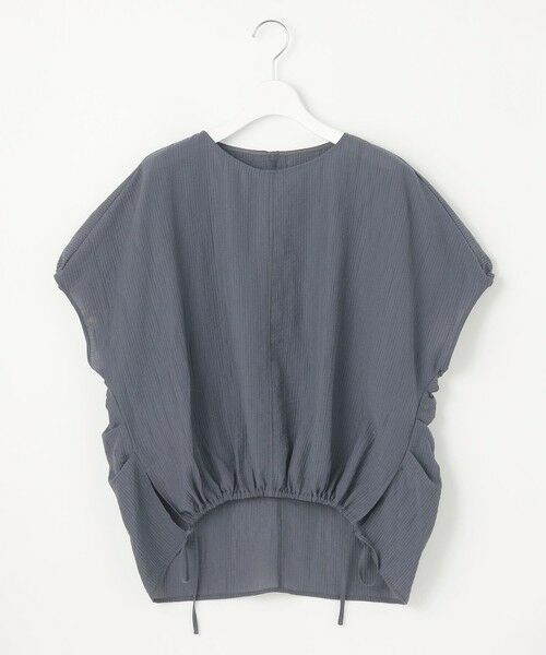 23区 / ニジュウサンク シャツ・ブラウス | 【SLOW/一部店舗限定】ナチュラルピケワッシャー ブラウス | 詳細15