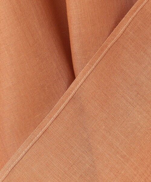 23区 / ニジュウサンク シャツ・ブラウス | 【洗える】ソフトシアーフィルム ギャザー ブラウス | 詳細9