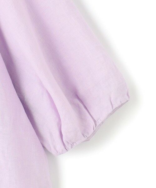 23区 / ニジュウサンク シャツ・ブラウス | 【洗える】LIBECOリネン ボリュームスリーブ ブラウス | 詳細19