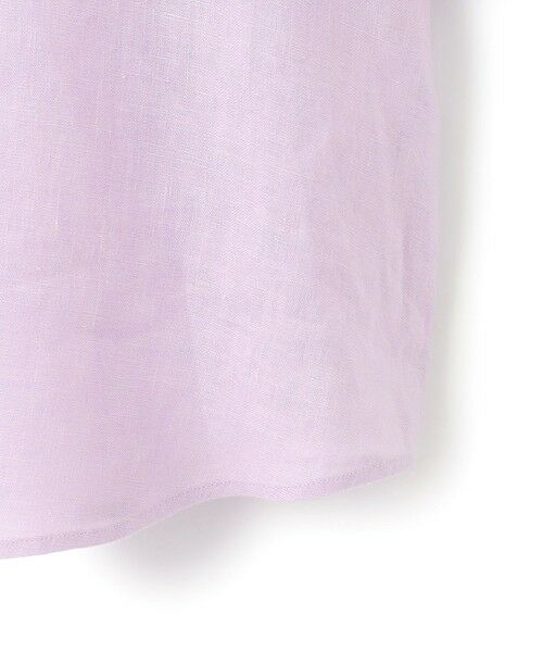 23区 / ニジュウサンク シャツ・ブラウス | 【洗える】LIBECOリネン ボリュームスリーブ ブラウス | 詳細20