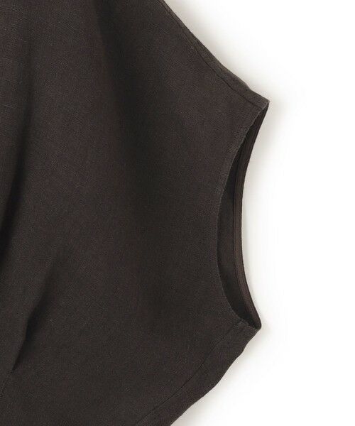 23区 / ニジュウサンク シャツ・ブラウス | 【洗える】LIBECOリネン タック デザイン シャツ | 詳細9