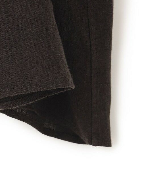 23区 / ニジュウサンク シャツ・ブラウス | 【洗える】LIBECOリネン タック デザイン シャツ | 詳細10