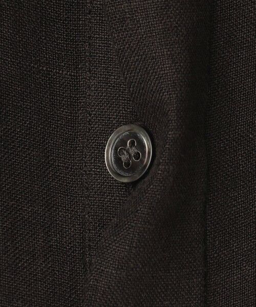 23区 / ニジュウサンク シャツ・ブラウス | 【洗える】LIBECOリネン タック デザイン シャツ | 詳細11