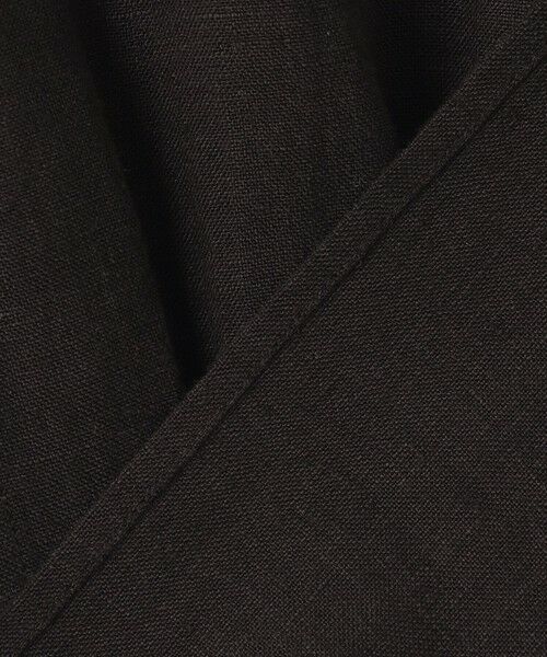 23区 / ニジュウサンク シャツ・ブラウス | 【洗える】LIBECOリネン タック デザイン シャツ | 詳細12