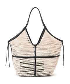 23区 / ニジュウサンク トートバッグ | 【Oggi7月号掲載】メッシュ トートバッグ