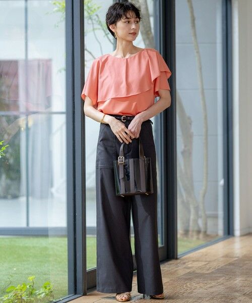 23区 / ニジュウサンク ショルダーバッグ | 【Oggi8月号掲載】クリア ミニ ショルダーバッグ | 詳細12